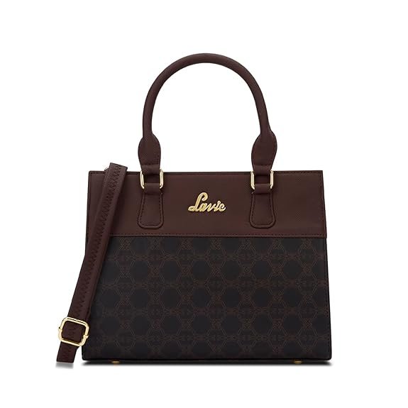 Lavie Women's Mono Salma Solid Satchel Bag for Women