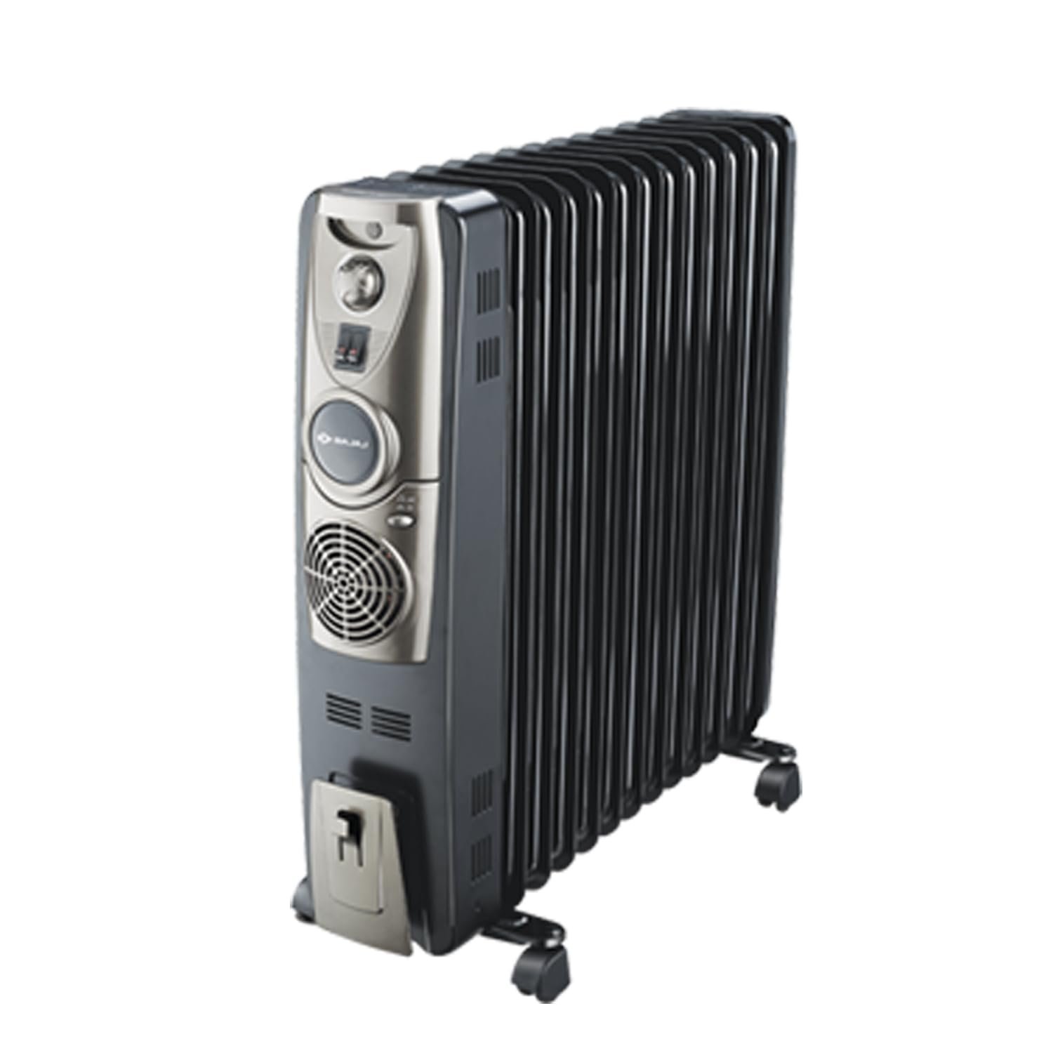 Bajaj Majesty RH 9F Plus 2400 Watts 9 Fin Oil Filled Radiator Room Heater